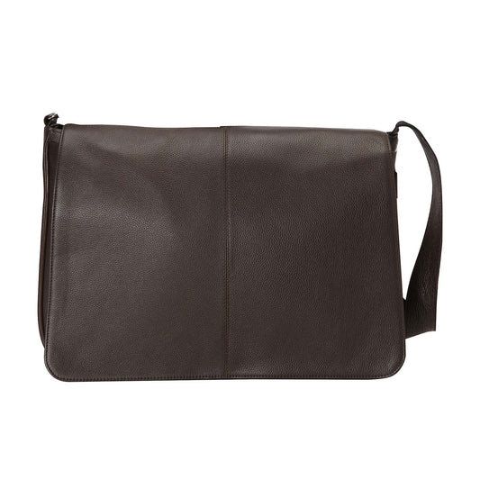 YELLOWSTONE LAPTOP MESSENGER BAG CAFE