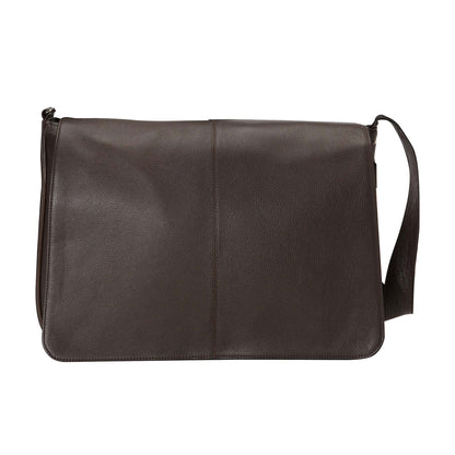 YELLOWSTONE LAPTOP MESSENGER BAG CAFE