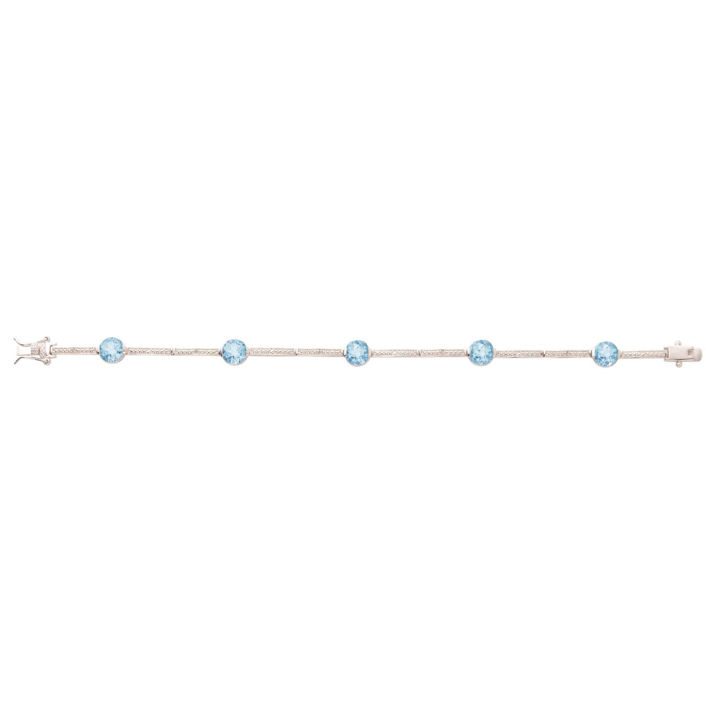 BLUE TOPAZ BRACELET