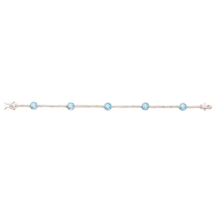 BLUE TOPAZ BRACELET