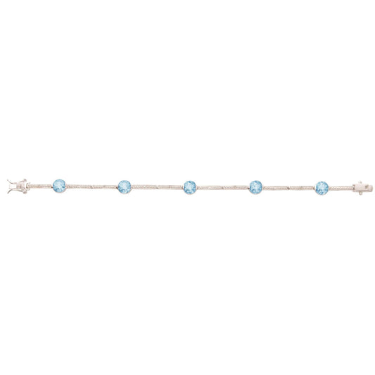 BLUE TOPAZ BRACELET