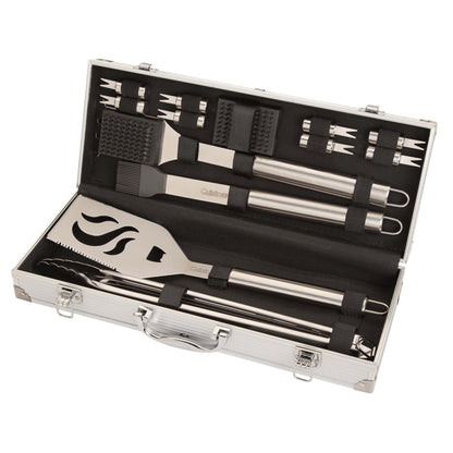 14 PIECE DELUXE GRILL SET