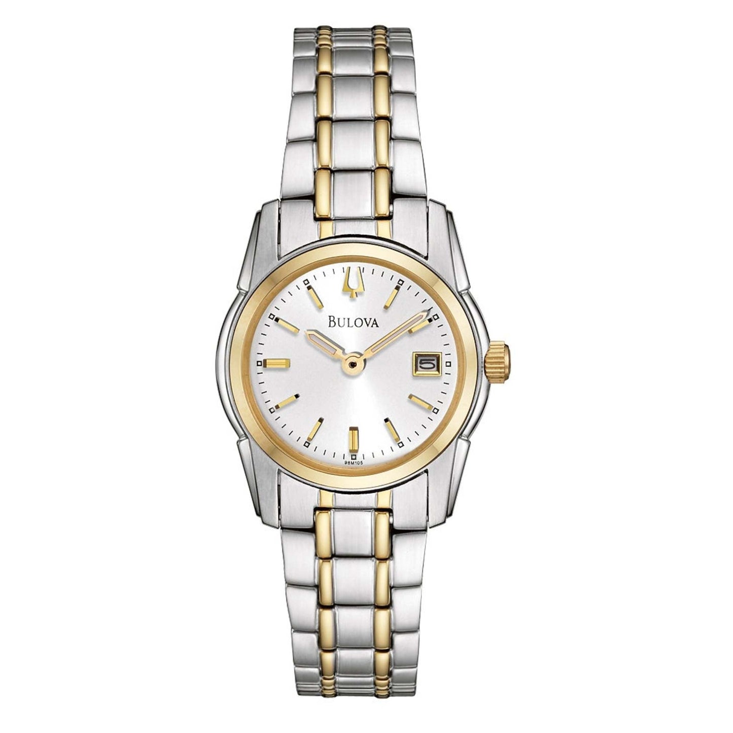 LADIES' CLASSIC TWO-TONE STAINLESS STEEL WATCH