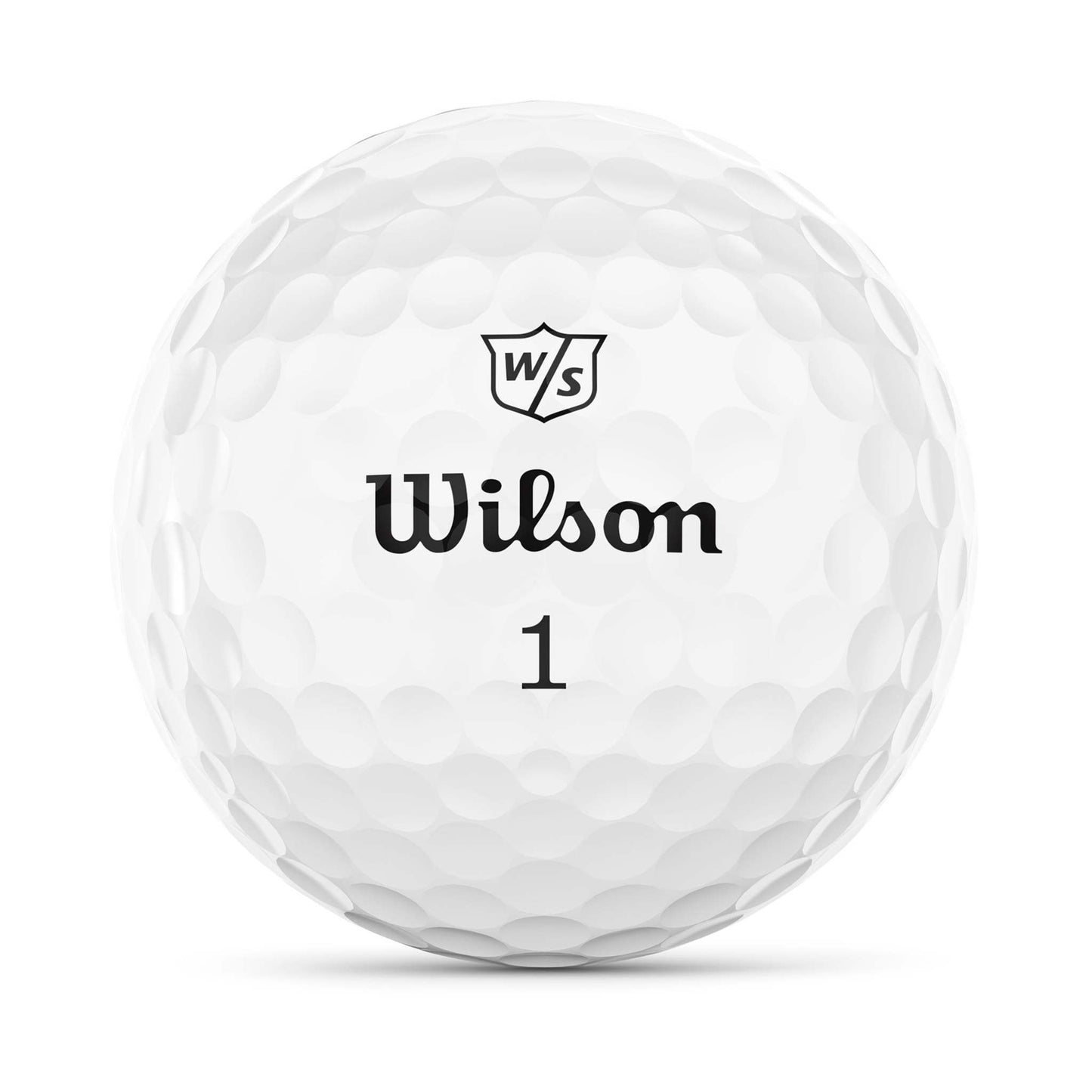 WILSON STAFF TRIAD GOLF BALLS - 12 BALLS