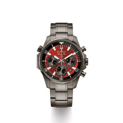 MEN'S MARINE STAR IP STAINLESS STEEL WATCH
