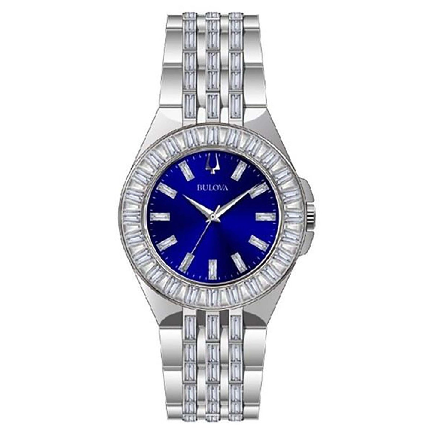 LADIES PHANTOM CRYSTAL STAINLESS STEEL WATCH