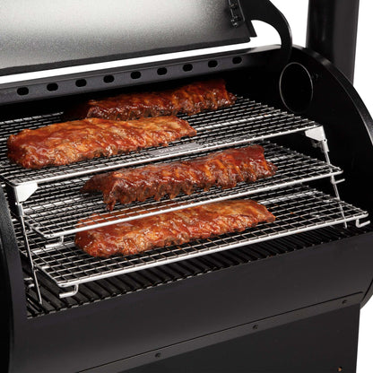 3-TIER PELLET GRILL RACK SYSTEM