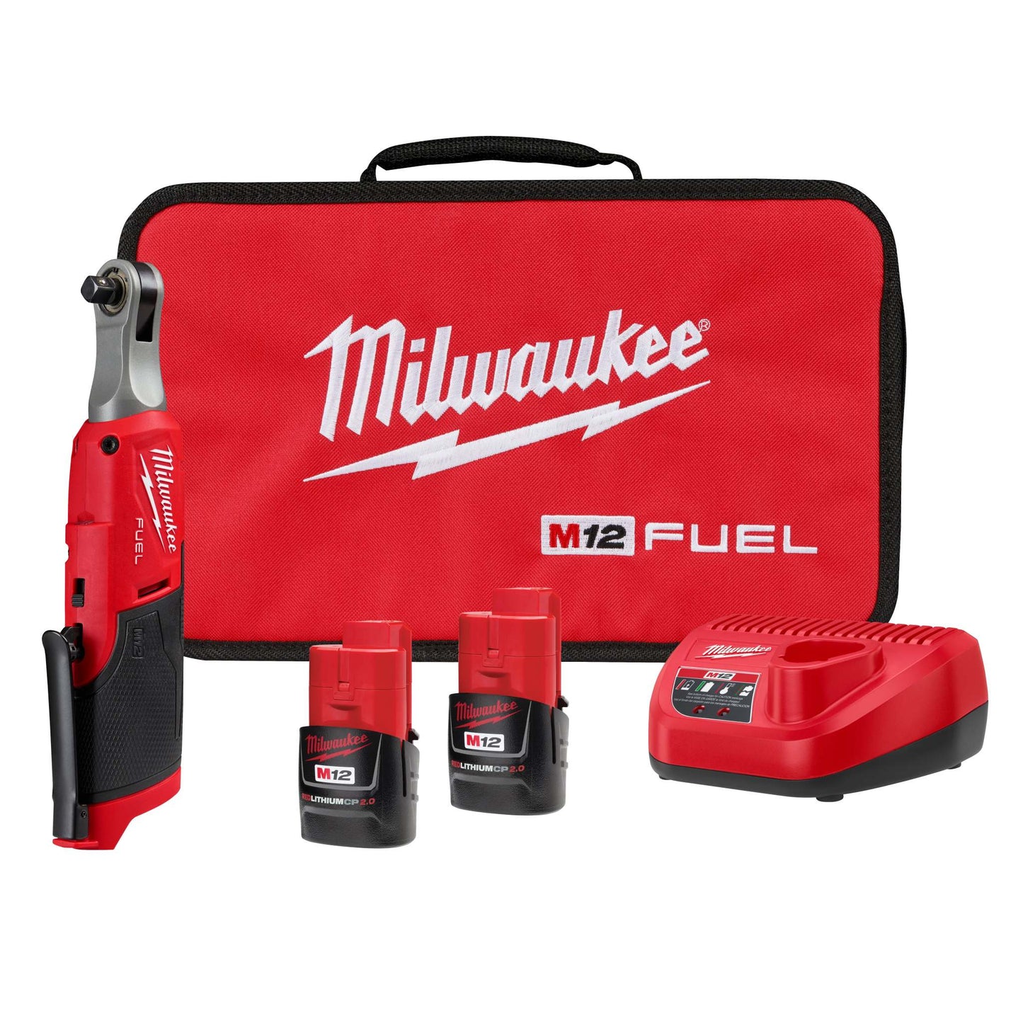 M12 FUEL 3/8" HIGH SPEED RATCHET KIT