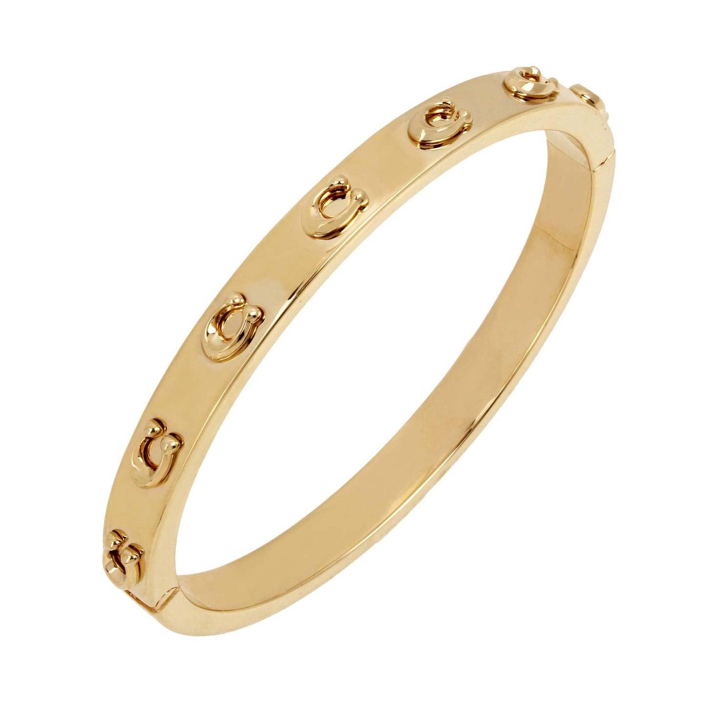SIGNATURE C BANGLE BRACELET