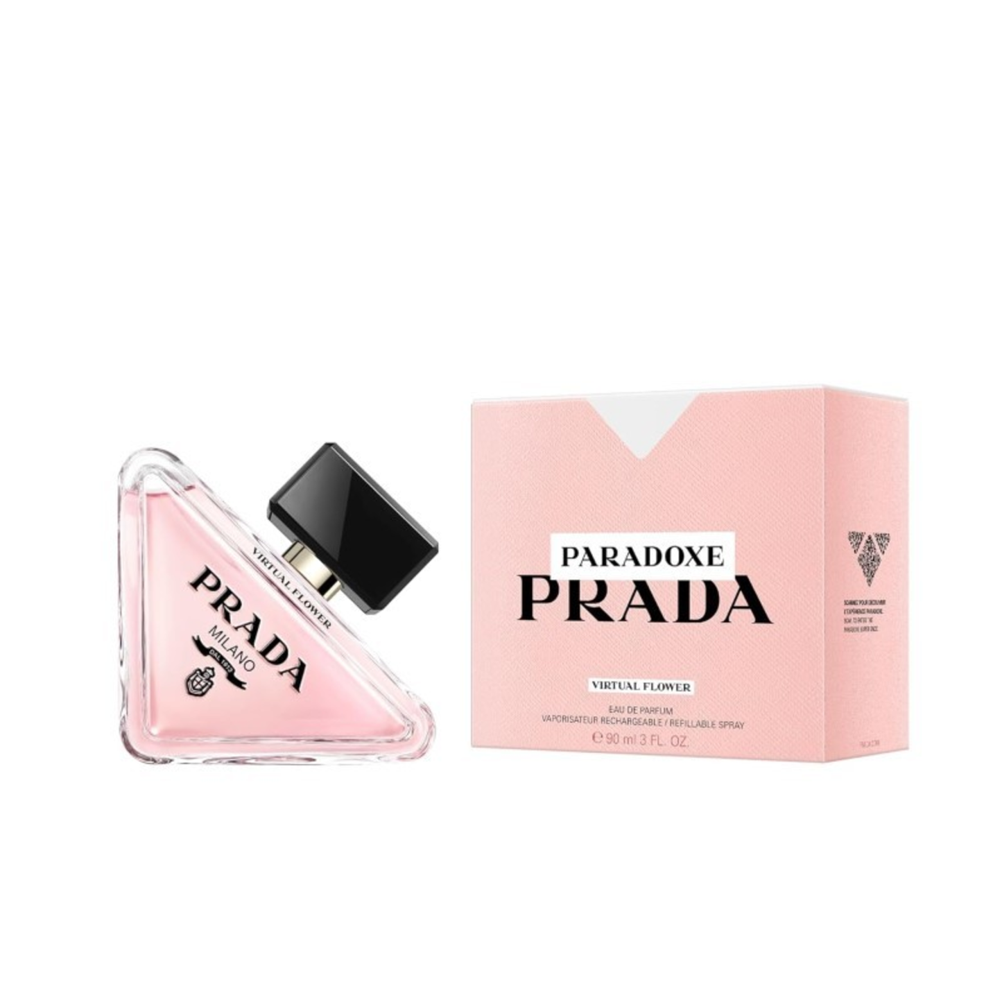 PARADOXE VIRTUAL FLOWER (W) EDP SP 3.0OZ (REFILLABLE)