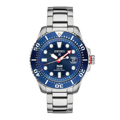 MENS PROSPEX PADI SPECIAL EDITION SOLAR DIVER SS WATCH