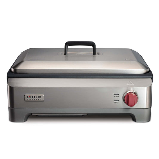 STAINLESS STEEL PRECISION GRIDDLE