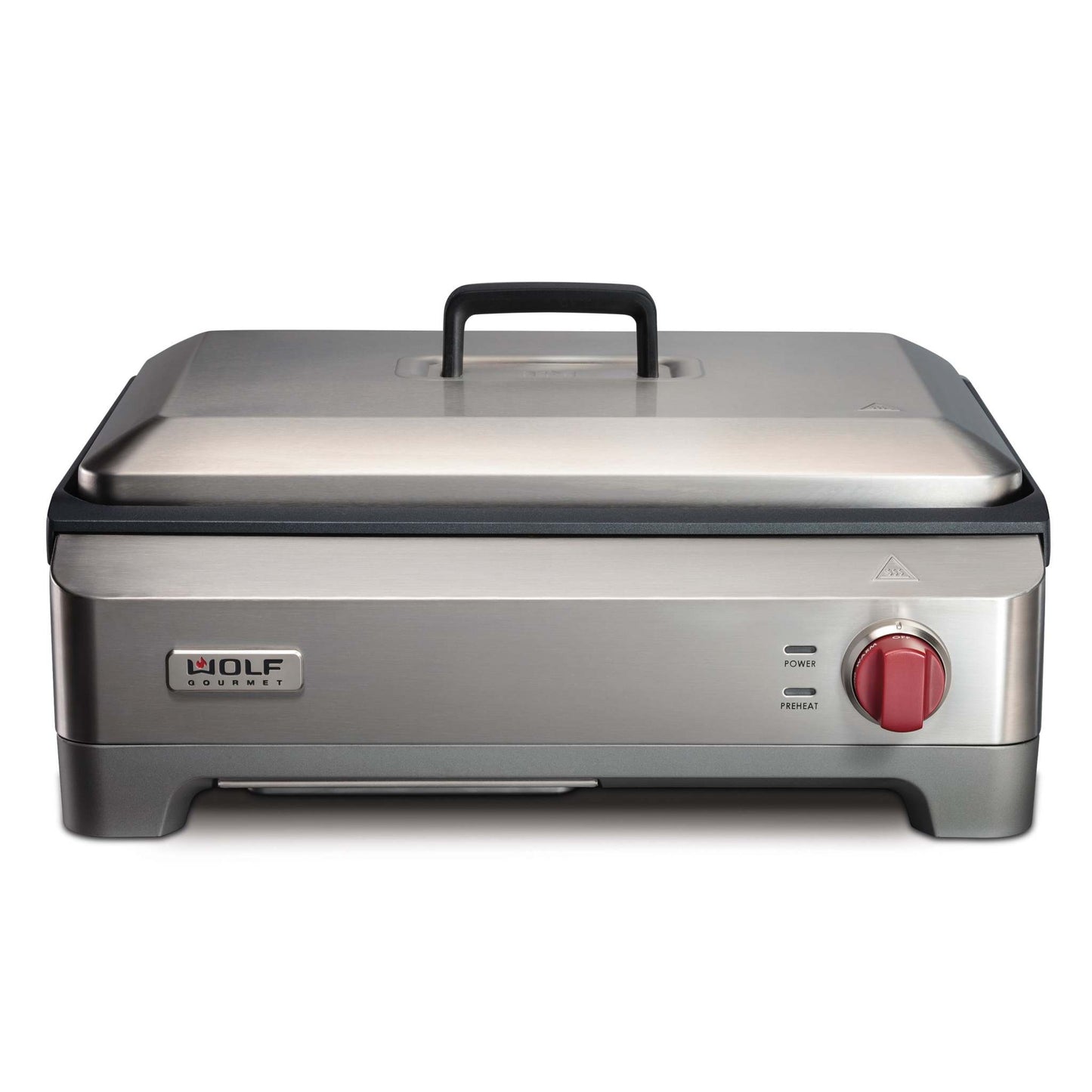 STAINLESS STEEL PRECISION GRIDDLE