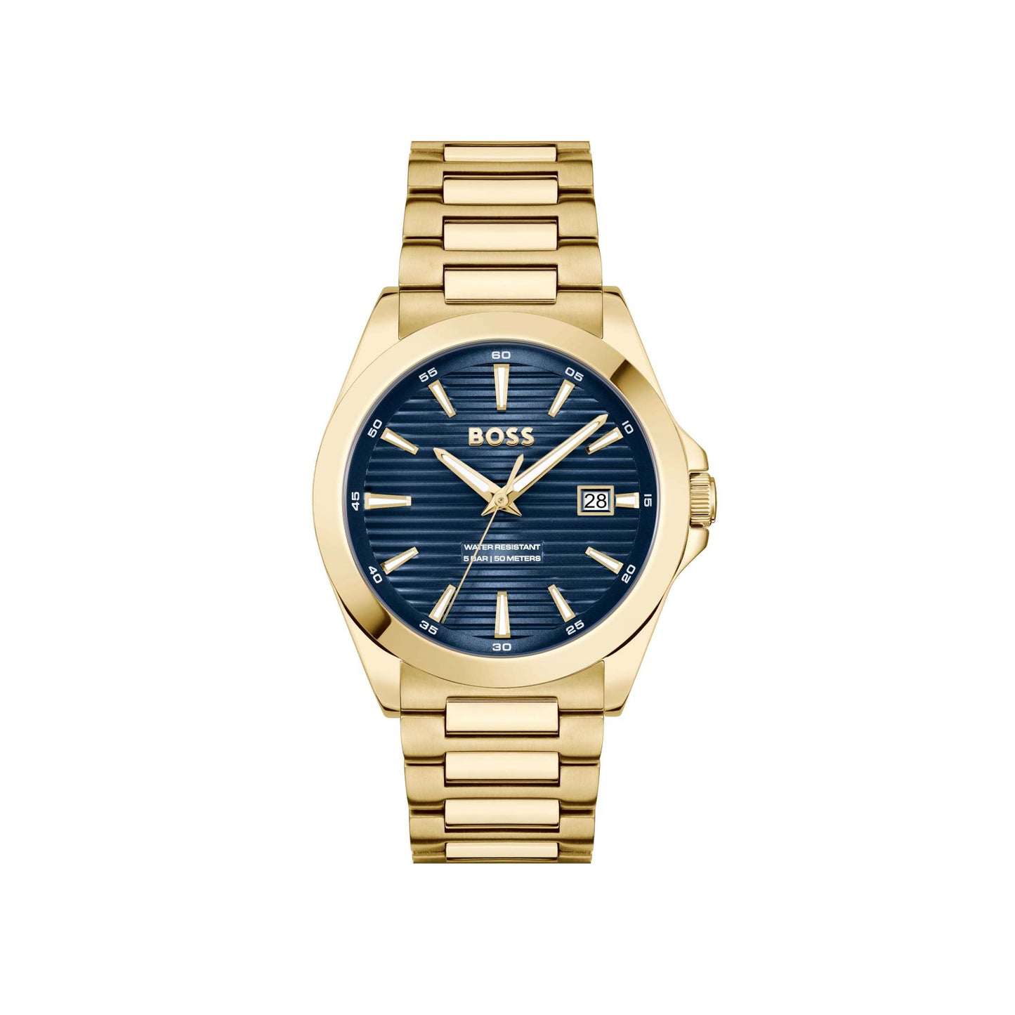 MEN'S STRIKE STAINLESS STEEL WATCH