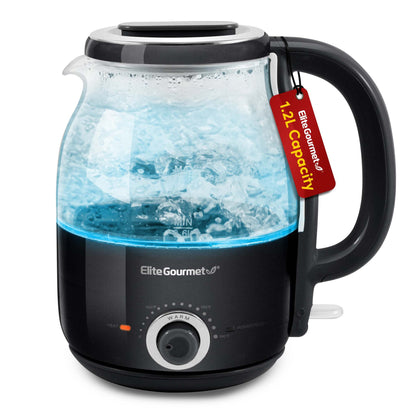 1.2L ELECTRIC BPA-FREE GLASS KETTLE