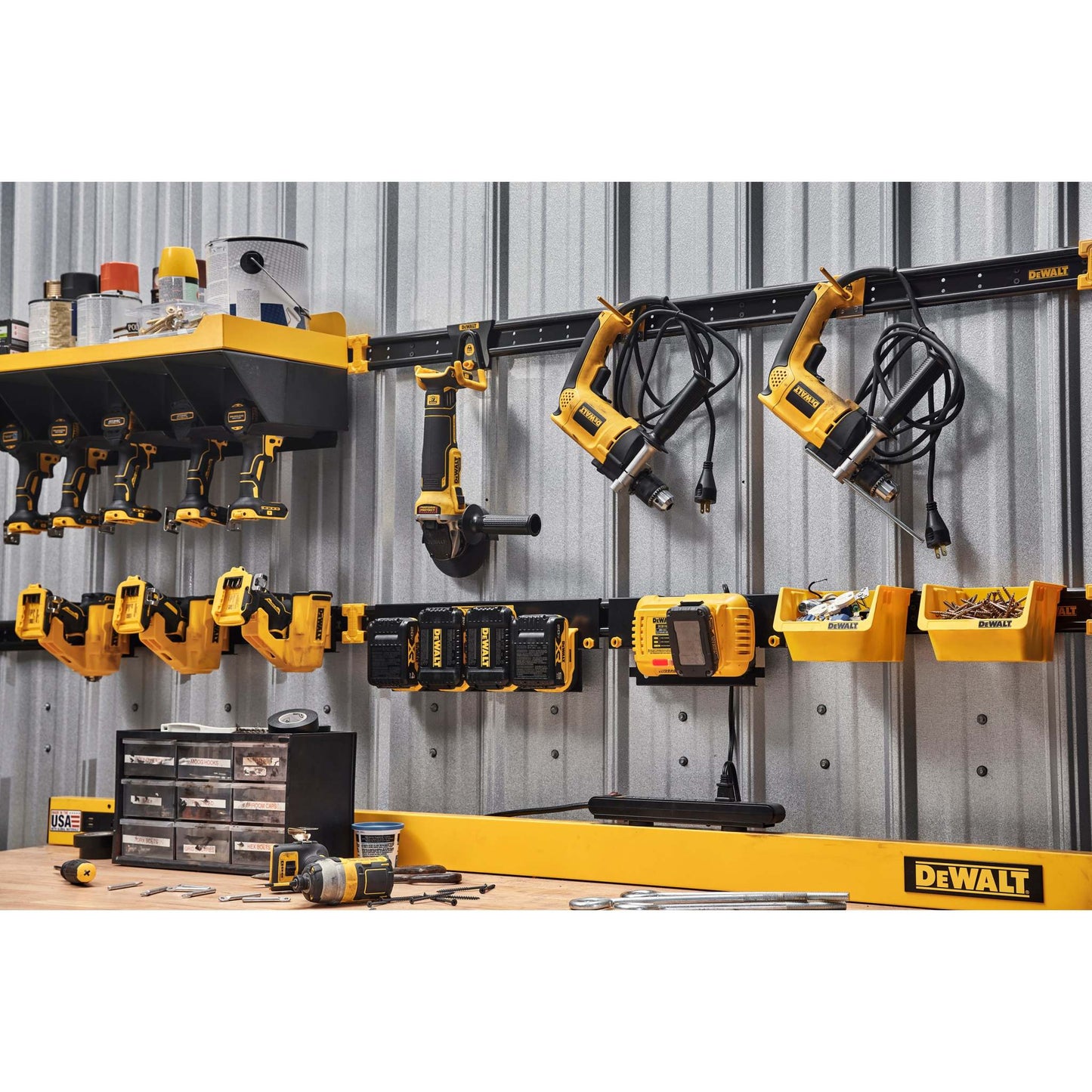 POWER TOOL STORAGE KIT