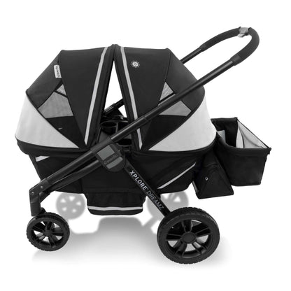 PIVOT XPLORE DREAMZ ALL-TERRAIN STROLLER WAGON W/ BASSINET INSERT JETSETTER