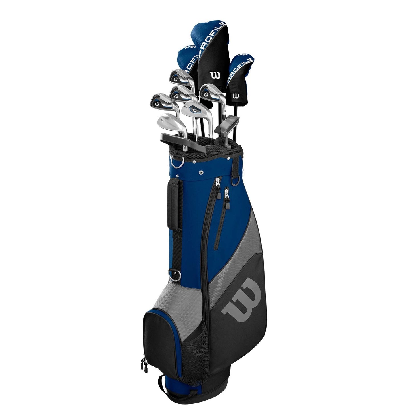 SENIOR PROFILE SGI COMPLETE GOLF CLUB SET RIGHT HANDED