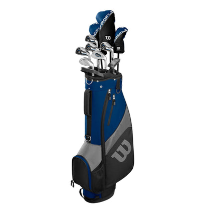 SENIOR PROFILE SGI COMPLETE GOLF CLUB SET RIGHT HANDED