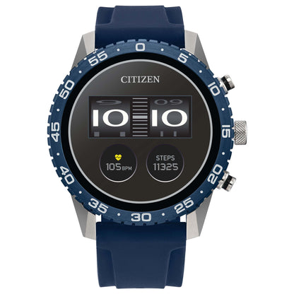 CZ SMART SPORT YOUQ & SILICONE STRAP SMARTWATCH