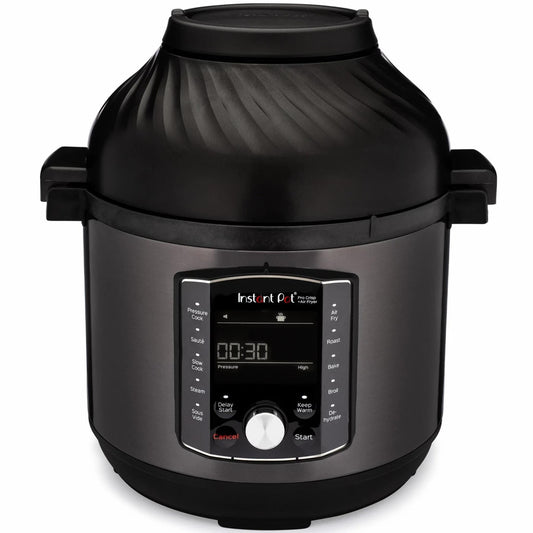 INSTANT POT PRO CRISP 8-QT. PRESSURE COOKER + AIR FRYER