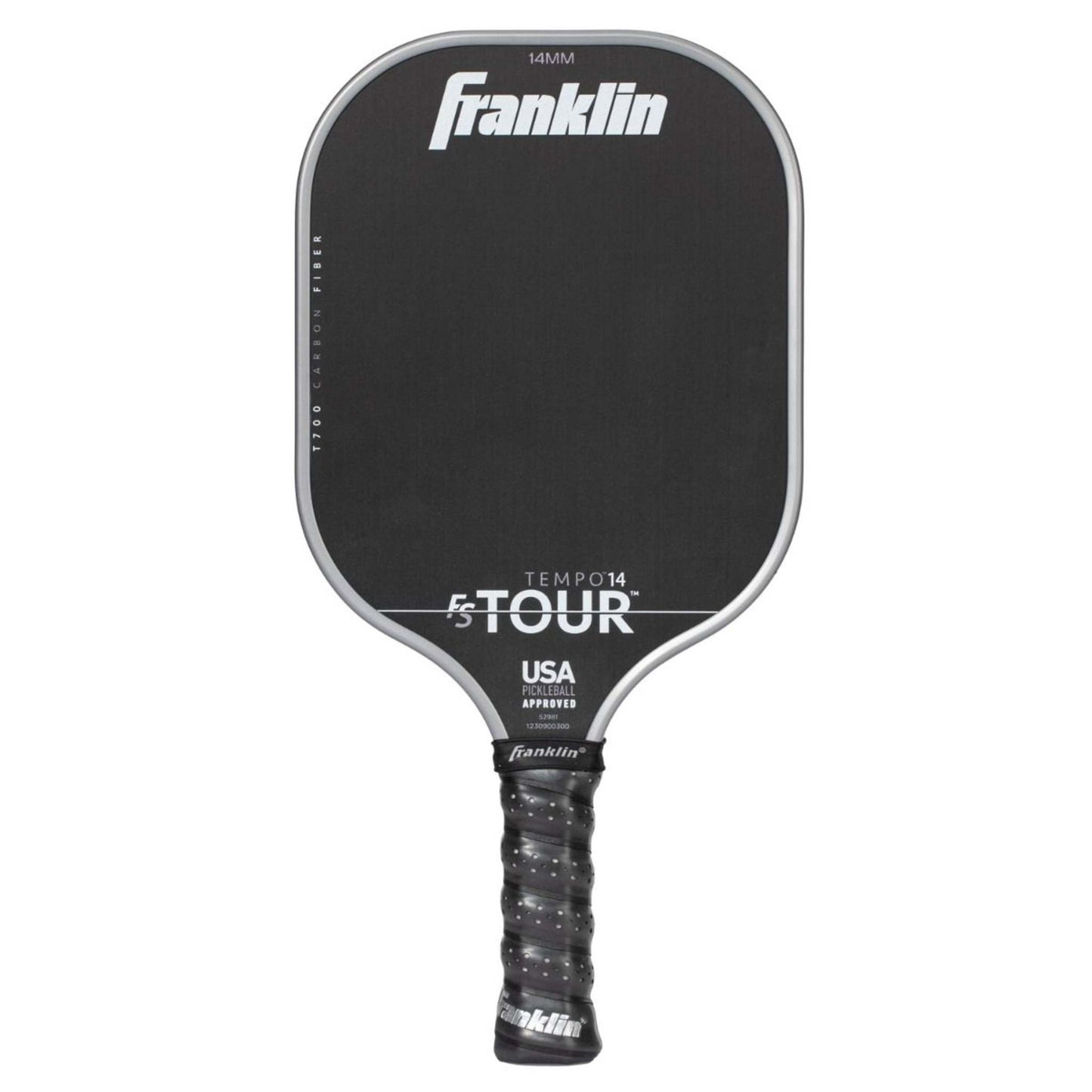 FS TOUR TEMPO SERIES 14MM TRADITIONAL PICKLEBALL PADDLE
