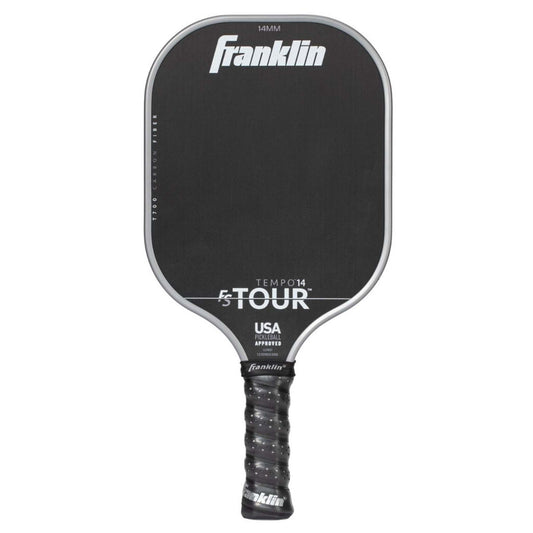 FS TOUR TEMPO SERIES 14MM TRADITIONAL PICKLEBALL PADDLE