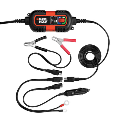 BATTERY MAINTAINER & TRICKLE CHARGER