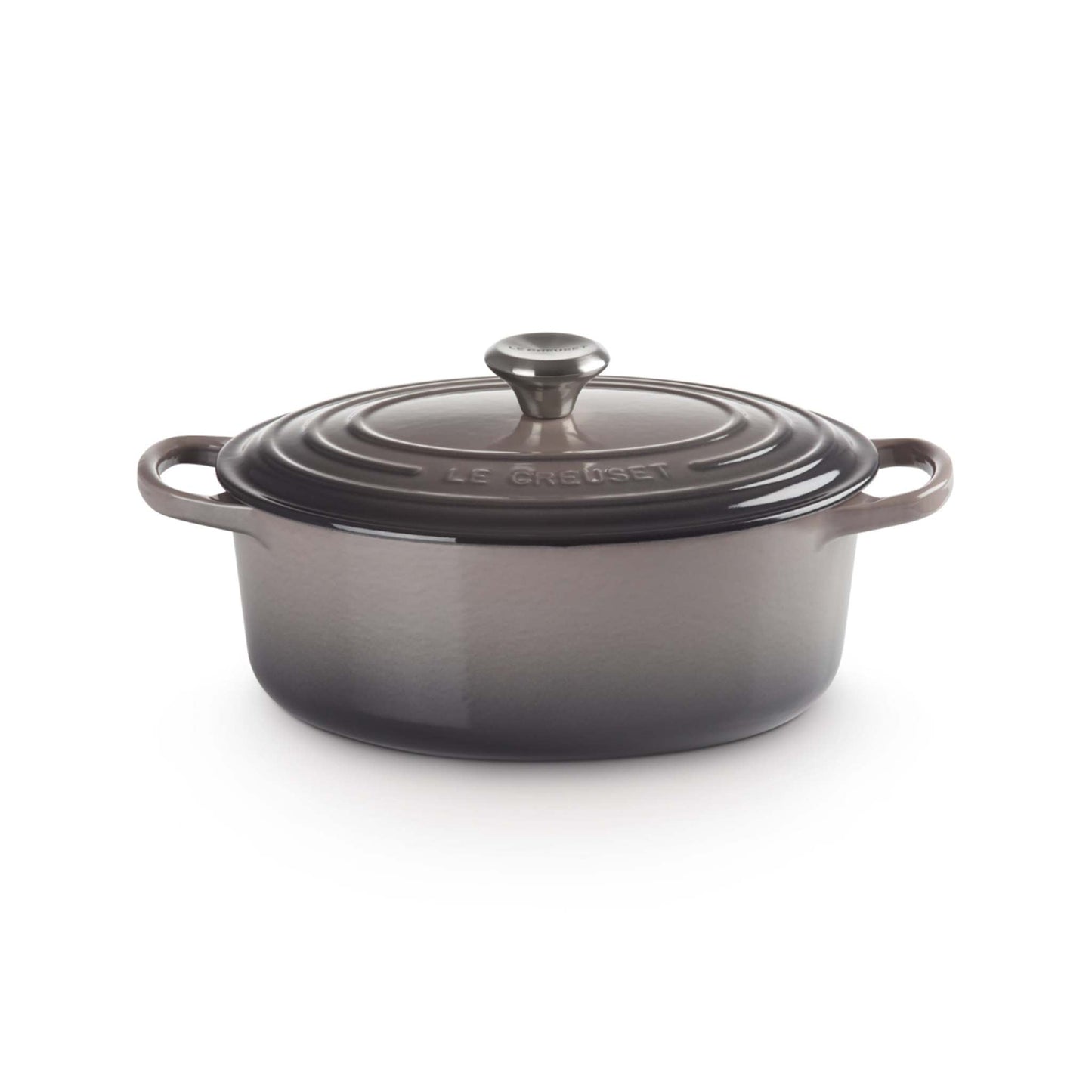 2.75QT SIGNATURE CAST IRON OVAL DUTCH OVEN OYSTER