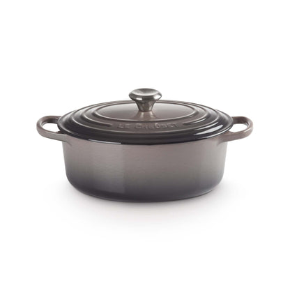 2.75QT SIGNATURE CAST IRON OVAL DUTCH OVEN OYSTER