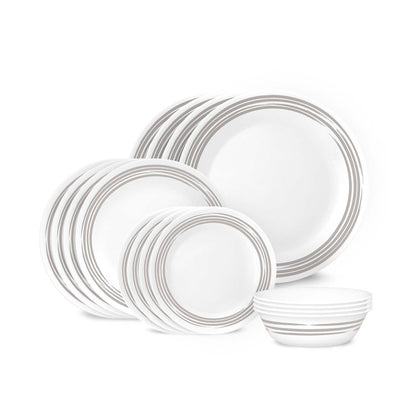 BRUSHED 16PC DINNERWARE SET