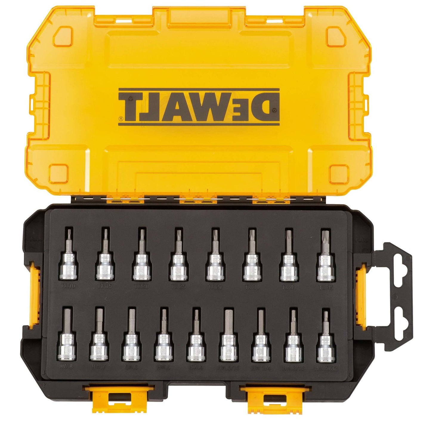 17PC TOUGHSYSTEM 3/8" DRIVE BIT SOCKET SET