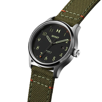 MEN'S FIELD II NYLON STRAP WATCH