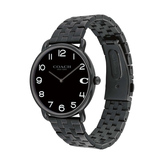 MENS' ELLIOT STAINLESS STEEL WATCH, DIAL