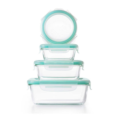 GOOD GRIPS 12PC SMART SEAL GLASS CONTAINER SET