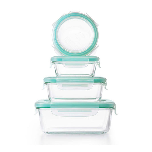 GOOD GRIPS 12PC SMART SEAL GLASS CONTAINER SET