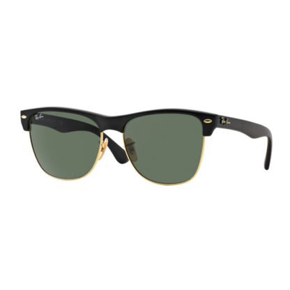 RAY-BAN CLUBMASTER OVERSIZED SUNGLASSES