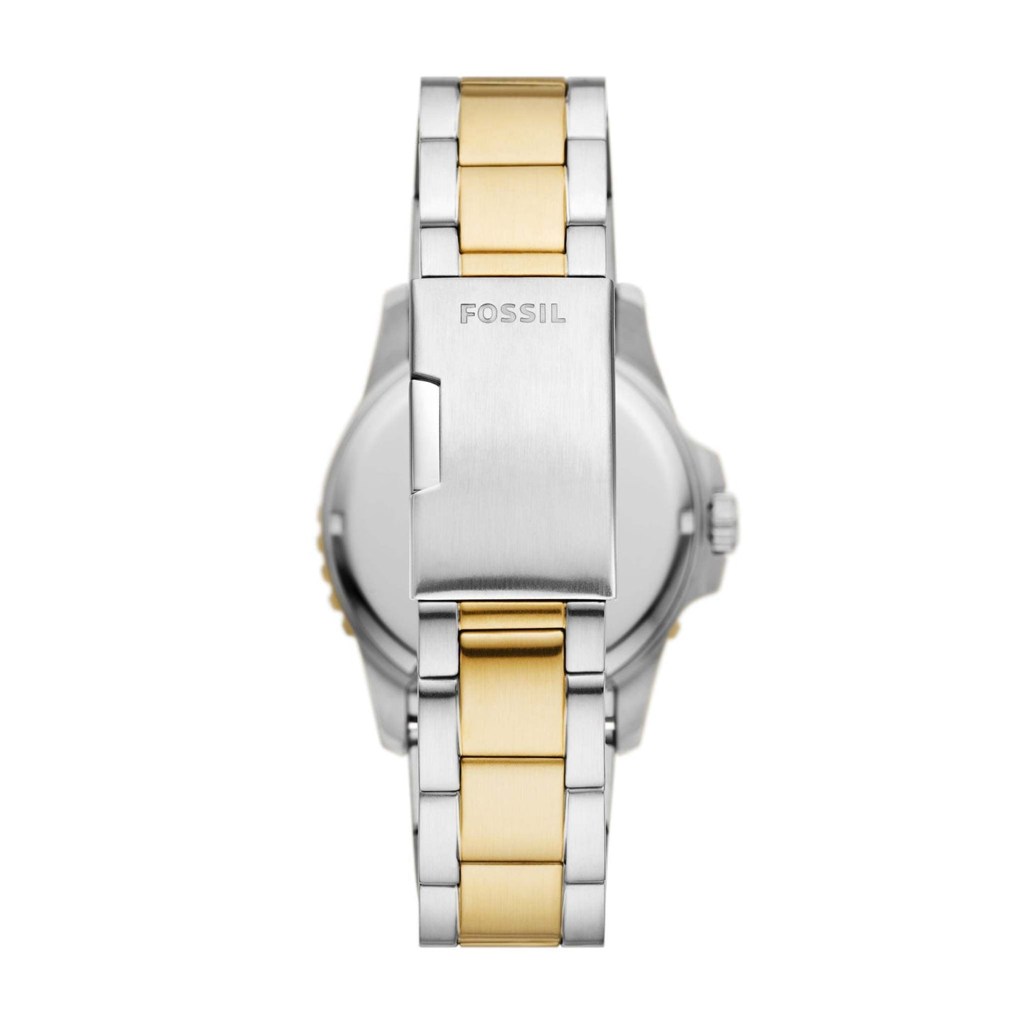 MEN'S FOSSIL DIVE TWO-TONE STAINLESS STEEL WATCH