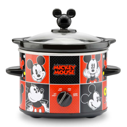 MICKEY MOUSE 2QT SLOW COOKER