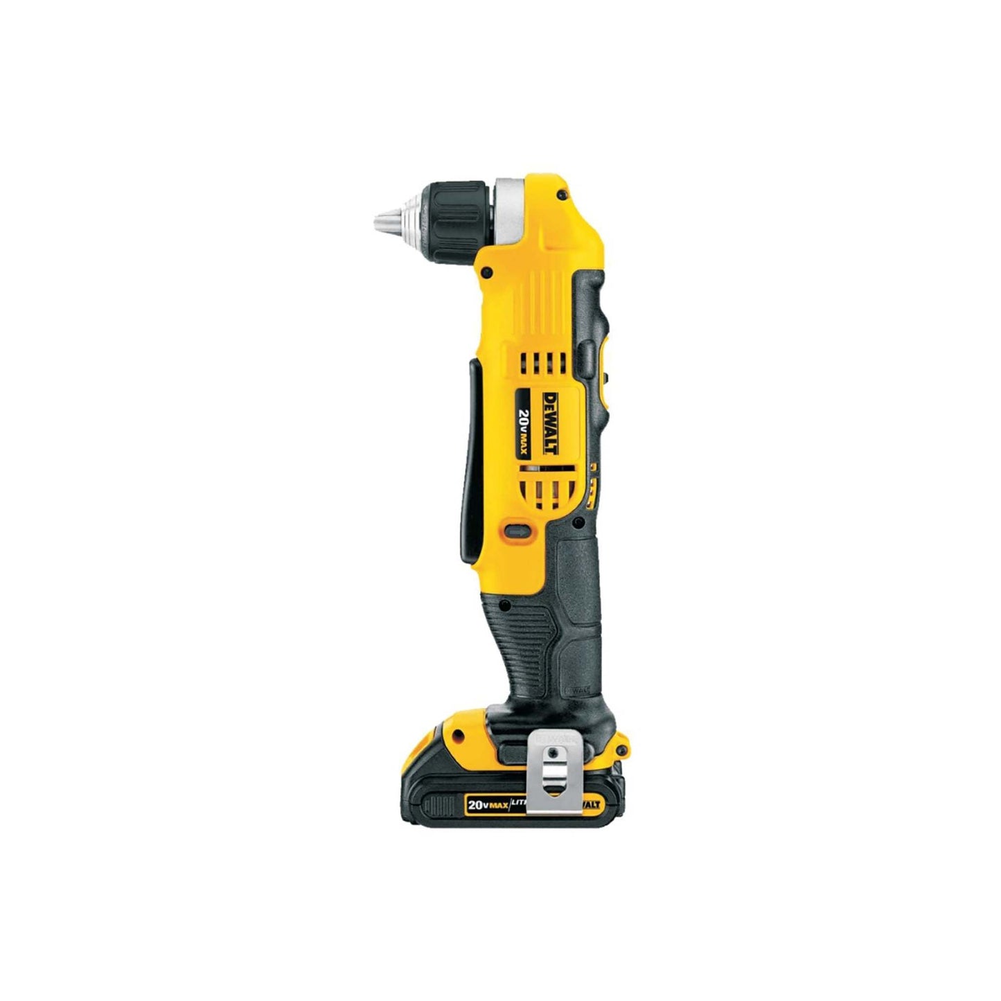 20V MAX LI-ION RIGHT ANGLE DRILL KIT