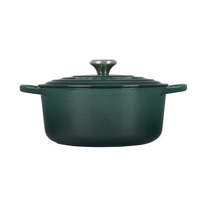 5.5QT SIGNATURE CAST IRON ROUND DUTCH OVEN ARTICHAUT