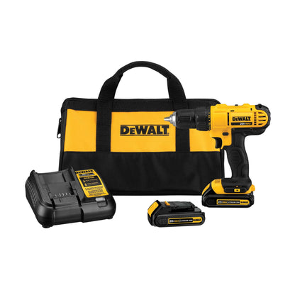20V MAX LITHIUM ION COMPACT DRILL/DRIVER KIT