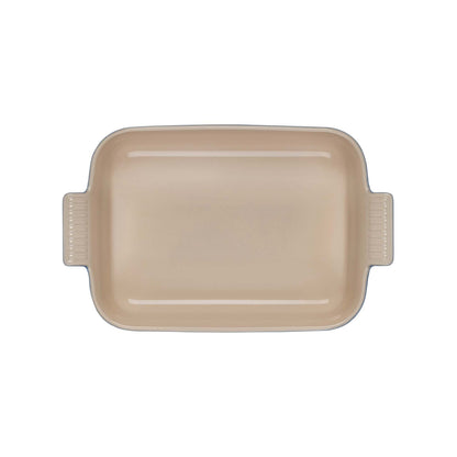 4QT HERITAGE STONEWARE RECTANGULAR DISH MARSEILLE