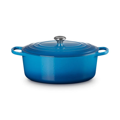 9.5QT SIGNATURE CAST IRON OVAL DUTCH OVEN MARSEILLE