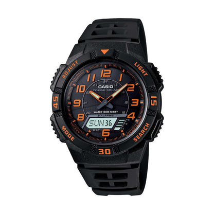 ANA/DIGI SOLAR POWERED WATCH RESIN BAND