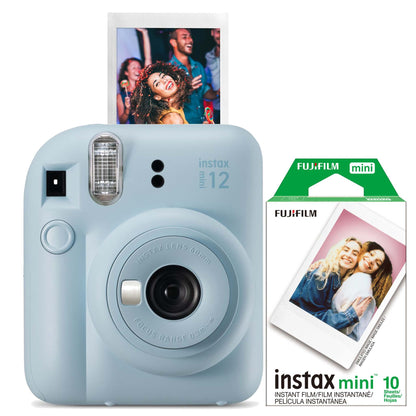 INSTAX MINI 12 INSTANT CAMERA W/ 10 COUNT FILM PASTEL