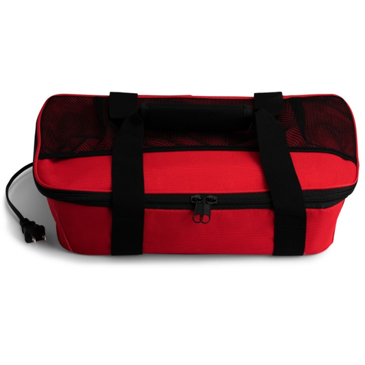 PORTABLE CASSEROLE MAX OVEN - (RED)