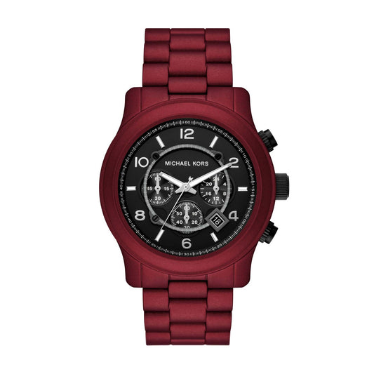 MEN'S RUNWAY CHRONOGRAPH STAINLESS STEEL WATCH, DIAL