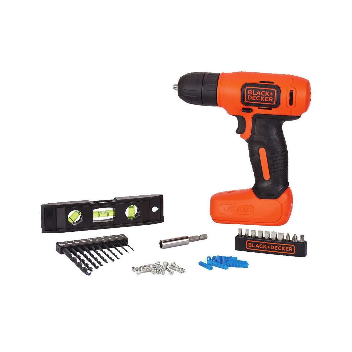 8V 44PC HOME DECORATING KIT