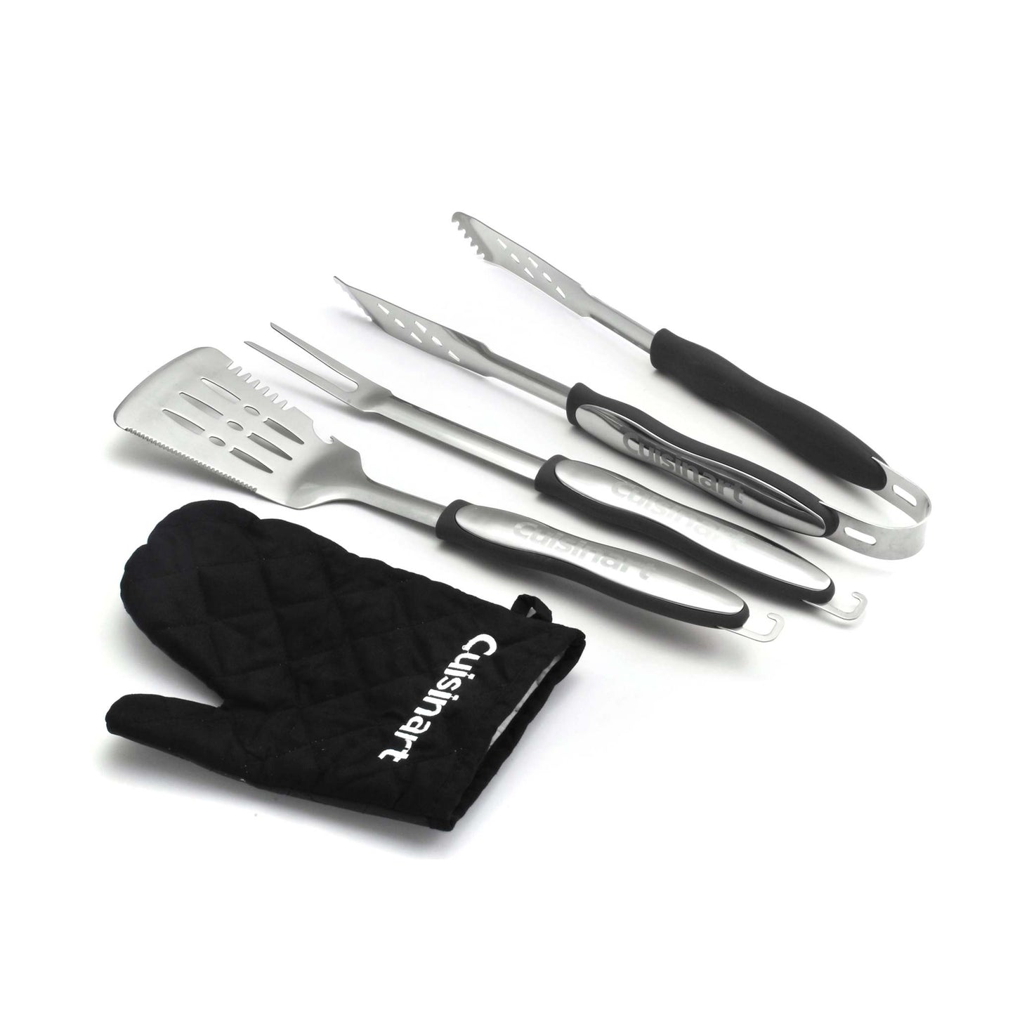 3PC GRILLING TOOL SET W/ GRILL GLOVE